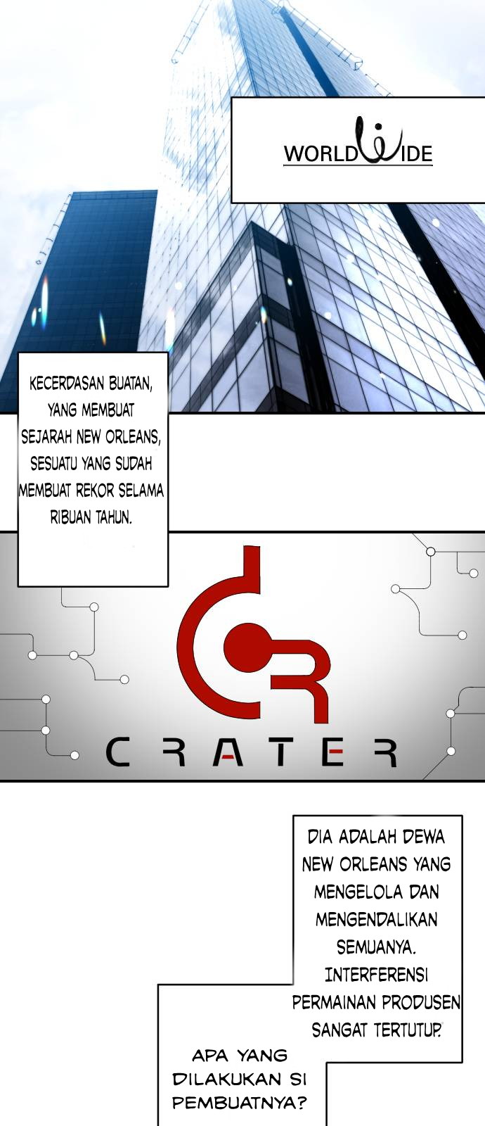 The Strongest Florist Chapter 03 Bahasa Indonesia